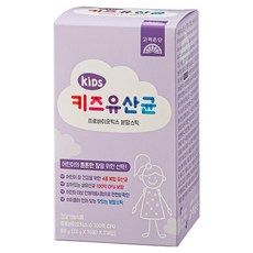 eundan 高麗銀丹 兒童益生菌粉末條, 1個, 60g