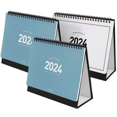 morning glory 2024 4500 Morning 桌上型日曆 25, 隨機出貨, 3個