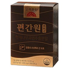 eundan 高麗銀丹 扁鵲丸 30入, 1個, 30冊