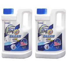 Magic Amah 妙管家 瞬乾地板清潔劑 99.9%除菌 10分鐘速乾 含抗菌小蒼蘭, 2桶