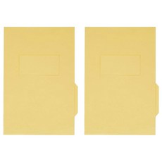 文化產業文件保存用封面 A4 F298-7, 淺褐色, 200入