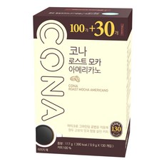CONA 로스트 모카 아메리카노 원두커피믹스, 900mg, 130개입, 1개