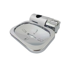 ER Tech 淋浴桿用肥皂架 2.2cm, 1個, 單一顏色