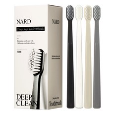 나드 2단계 미세모 딥클린 칫솔, 12개입, 1개