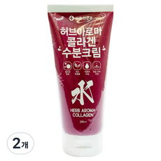 草本香氛膠原蛋白保濕霜, 2個, 200ml