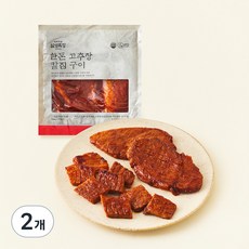 설성목장 한돈 고추장 칼집 구이 (냉장), 1kg, 2개
