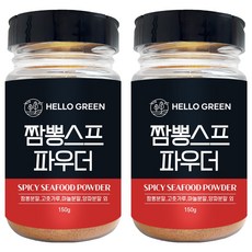 Hello Green 韓式辣海鮮湯粉, 150g, 2個