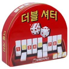 Brainteasers Double Shutter 算術桌遊 8歲以上 1-6人, 混合顏色, 1個