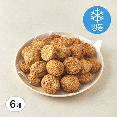 하늘푸드 한입돈까스 (냉동), 1kg, 6개