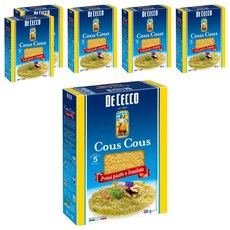 데체코 쿠스쿠스, 500g, 6개
