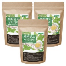 조은약초 페퍼민트 차, 100개입, 3개, 2g