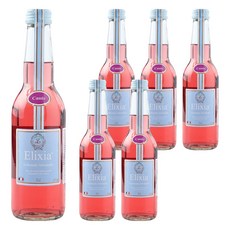 Elixia 黑醋栗碳酸飲料, 330ml, 6個