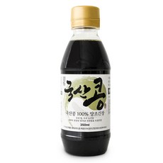 더해담 국산콩 양조간장 100, 1개, 350ml
