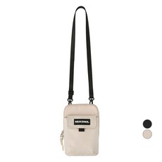 NEIKIDNIS 男女通用 Epic 迷你斜背包, 淺米色, 1個