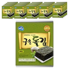 바다맘 구운돌김, 15g, 25개