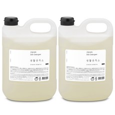 Saengong 生活工作所 廚房洗潔精 洗米水香, 2個, 4L