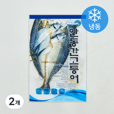 안동맛자반 안동 간고등어 (냉동), 2개, 180g