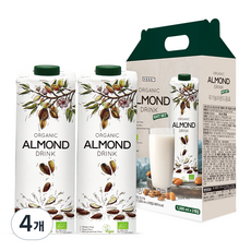 VEGGo 杏仁奶, 1L, 4瓶