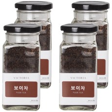 빅토리아 레드 보이차, 71g, 1개입, 4개
