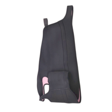 KOOCR8 酷創 電動車保護套 GOGORO VIVA 防潑水 跨前快取袋 緩衝科技 織帶防護 夜間反光, 玫瑰粉, 不適用