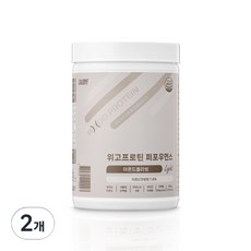 칼로바이 단백질쉐이크 퍼포우먼스 아몬드블라썸, 504g, 2개