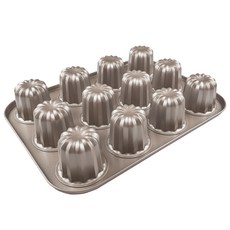 Hanomad 金色12連可麗露烤盤, 1個