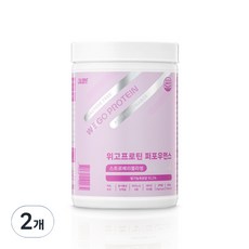 CALOBYE 女性專用無乳糖蛋白奶昔 草莓花香, 2個, 504g