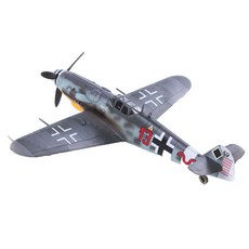 ACADEMY PLASTIC MODEL Messerschmitt Bf109G-6/G-2 JG27 戰鬥機塑膠模型, 1個