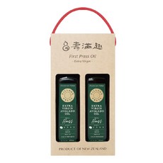 THE VILLAGE PRESS 優惠兩件禮盒 頂級冷壓初榨黃金酪梨油 Set, 1盒