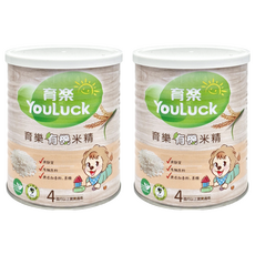 YouLuck 育樂 米精, 250g, 2罐
