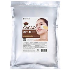 韓國 LINDSAY 軟膜粉 可可 1kg, 1入, 1袋