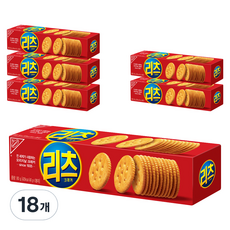 RITZ 麗滋 小圓餅乾, 80g, 18盒