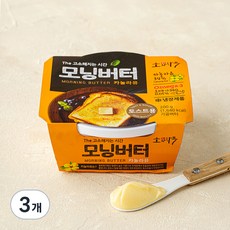 소와나무 모닝버터 카놀라유, 200g, 3개