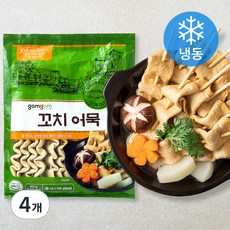 곰곰 꼬치 어묵 (냉동), 800g, 4개