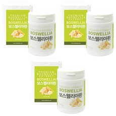 갑당약초 보스웰리아환 고급형, 100g, 3개