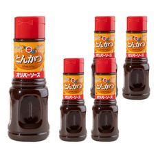 Oliver 1948 神戶豬排醬, 580g, 5個