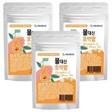 HaemilHouseholdnHealthCare 南瓜紅豆茶包, 700mg, 20入, 3個