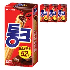 오리온 통크 초코, 45g, 4개