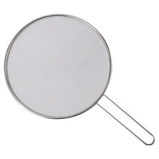 해피무드 304스텐 기름방지 후라이팬 덮개, 1개, 33cm