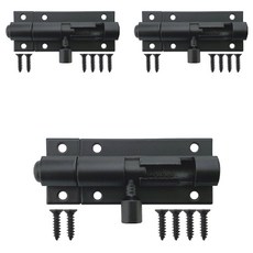 Mono-otoshi 安全鎖 小 黑色, 3個