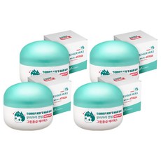 핑크공주 통키 어린이 헤어 하드타입 왁스, 50g, 4개