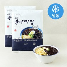 홍야 유니짜장 2인분, 920g, 2개