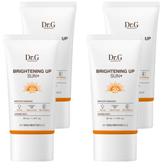 닥터지 브라이트닝 업 선 플러스 SPF50+ PA+++, 35ml, 4개
