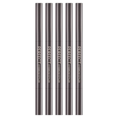 미샤 퍼펙트 스타일러 아이브로우 오토펜슬 0.15g, 다크브라운, 5개