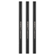 미샤 퍼펙트 아이브로우 스타일러 오토펜슬 0.15g, 블랙, 3개