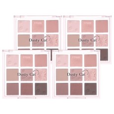 에뛰드 플레이 컬러 아이즈 아이팔레트, 더스티캣, 4개