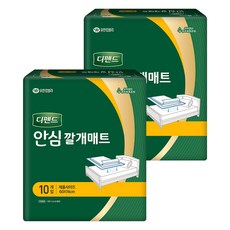 Depend 利清爽 成人看護墊 Set 10片, 74 x 60cm, 2包