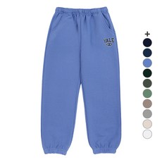 YALE KIDS 兒童束口慢跑褲