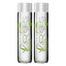 VOSS 芙絲 風味氣泡水 萊姆薄荷, 375ml, 2瓶