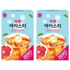 SONGWON 葡萄柚冰茶沖泡飲, 5g, 20條, 2盒